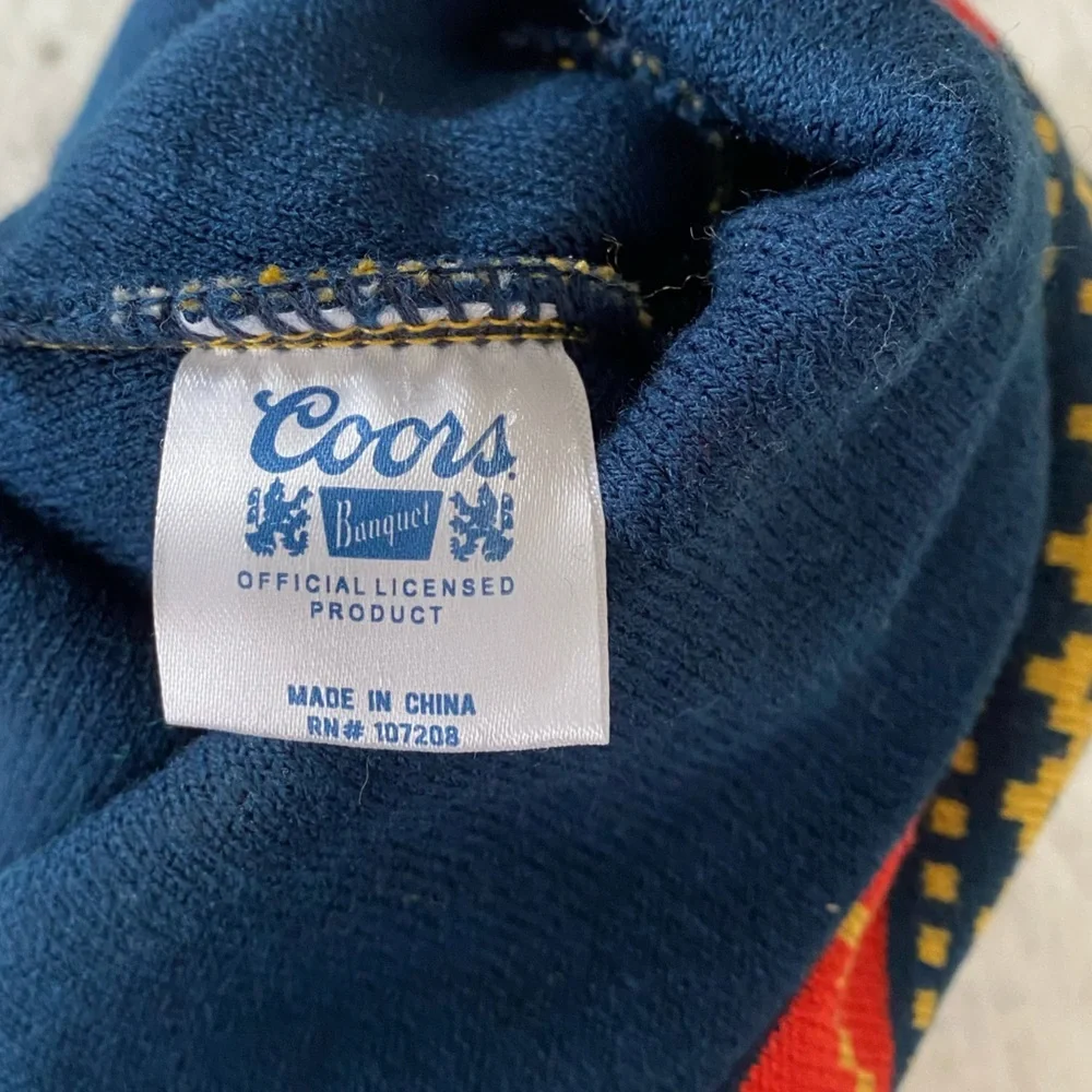 NWOT Coors Banquet Rodeo Beanie